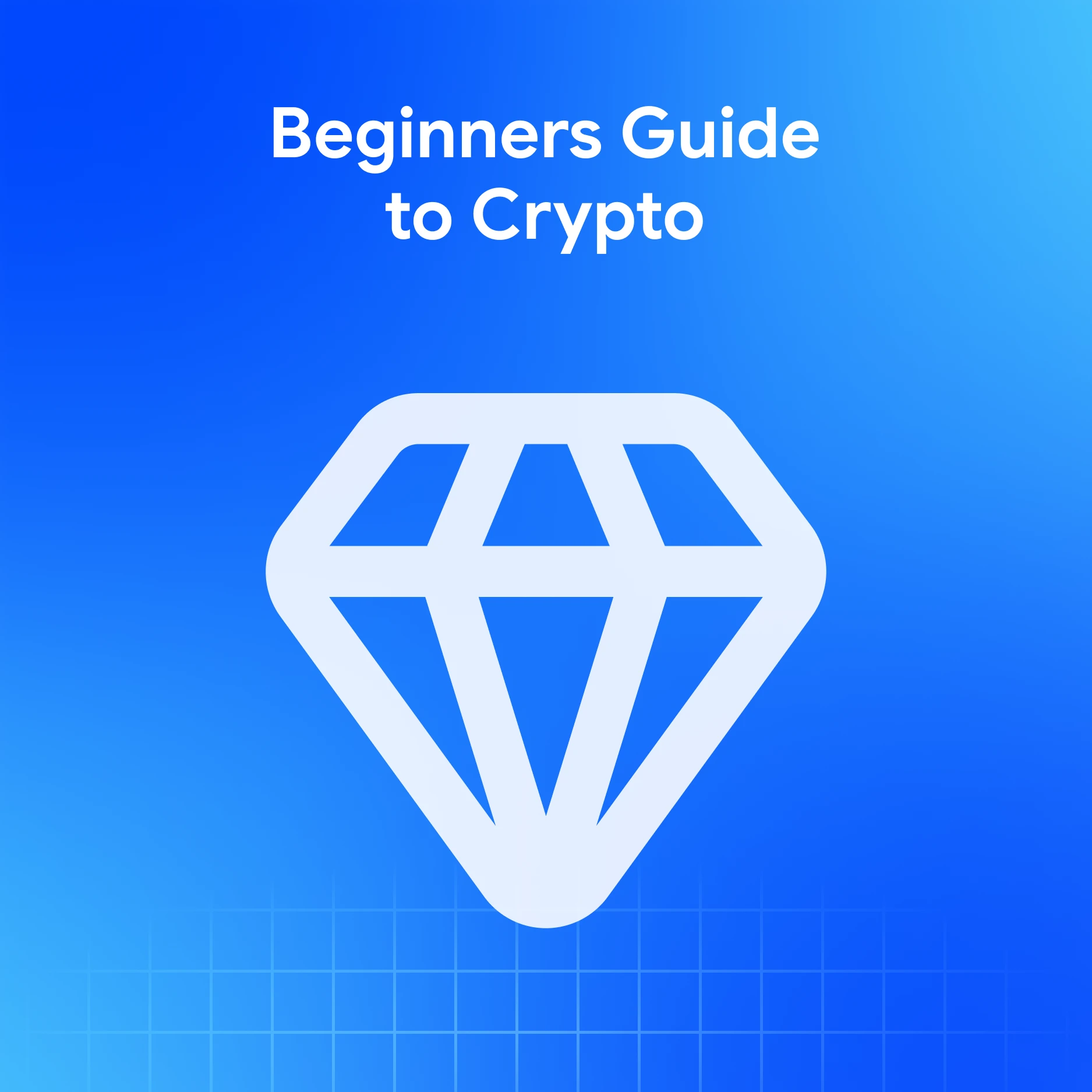 Beginner's Guide to Crypto