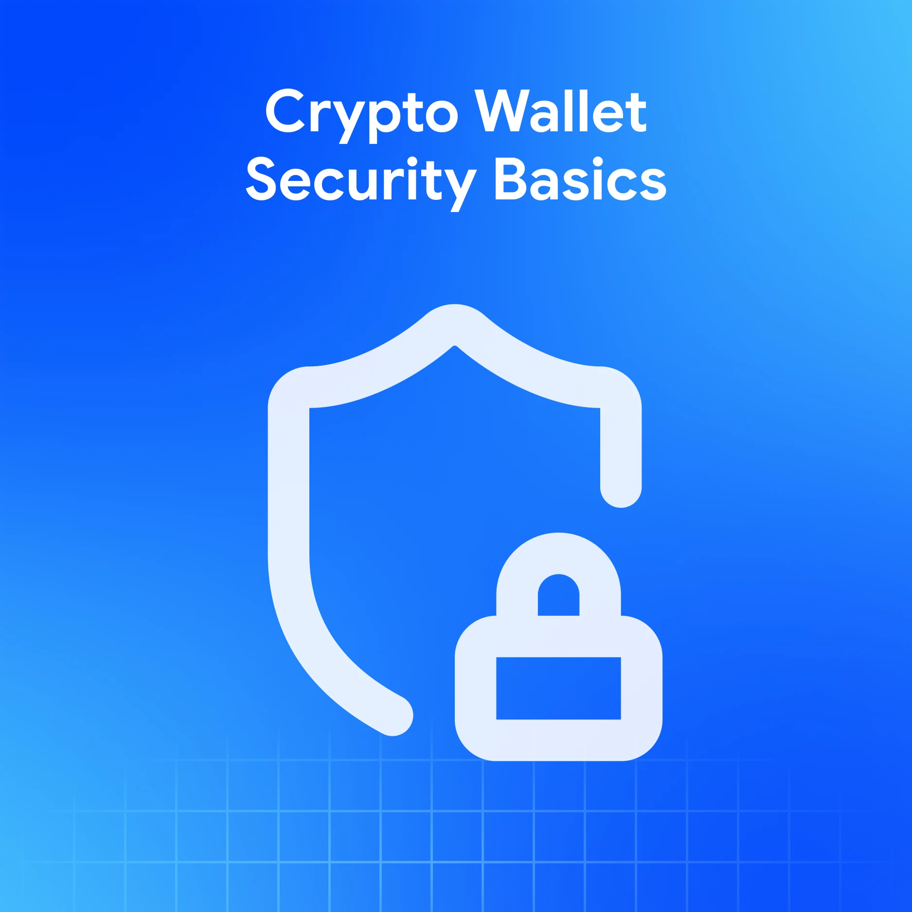 Crypto Wallet Security Basics