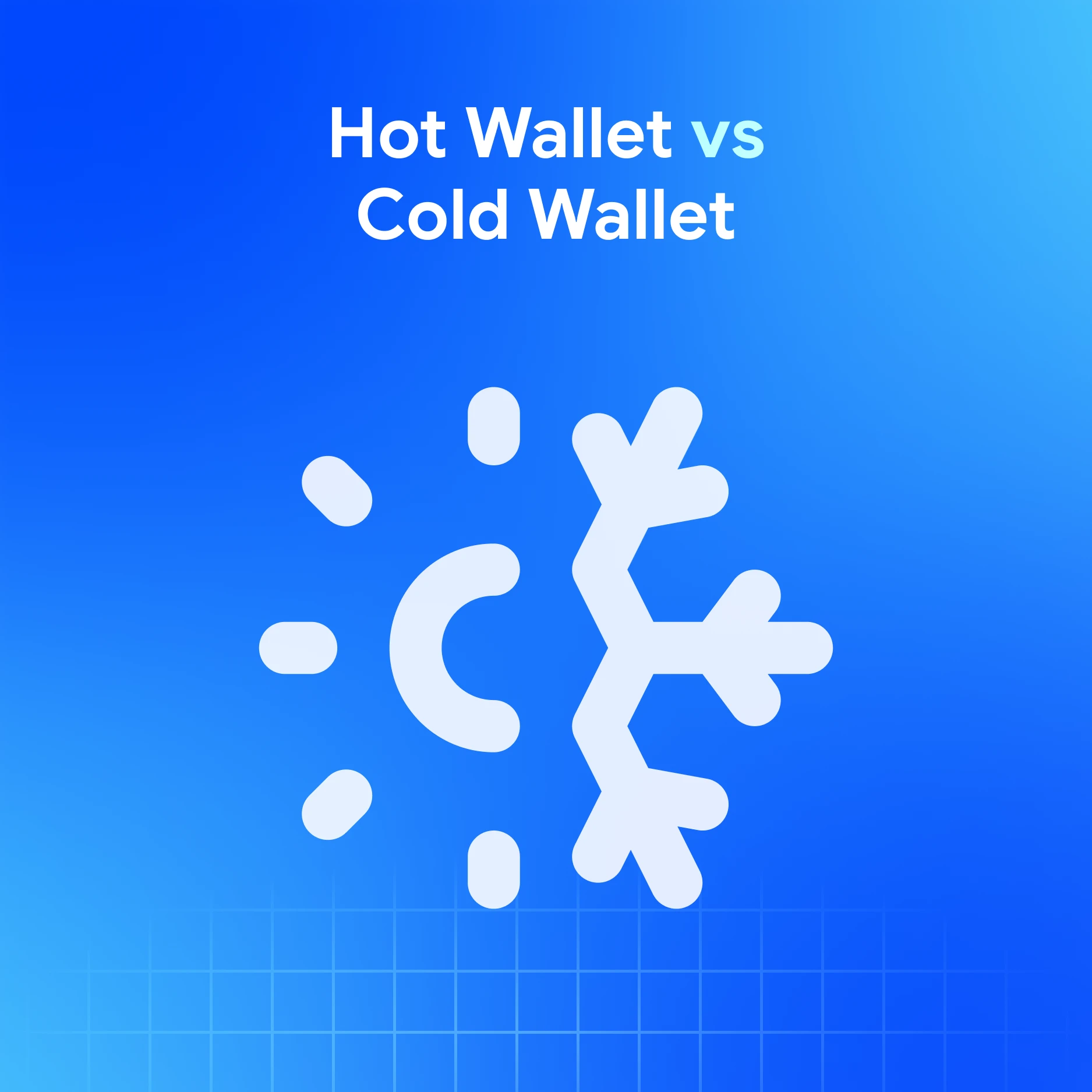 Hot Wallet vs Cold Wallet