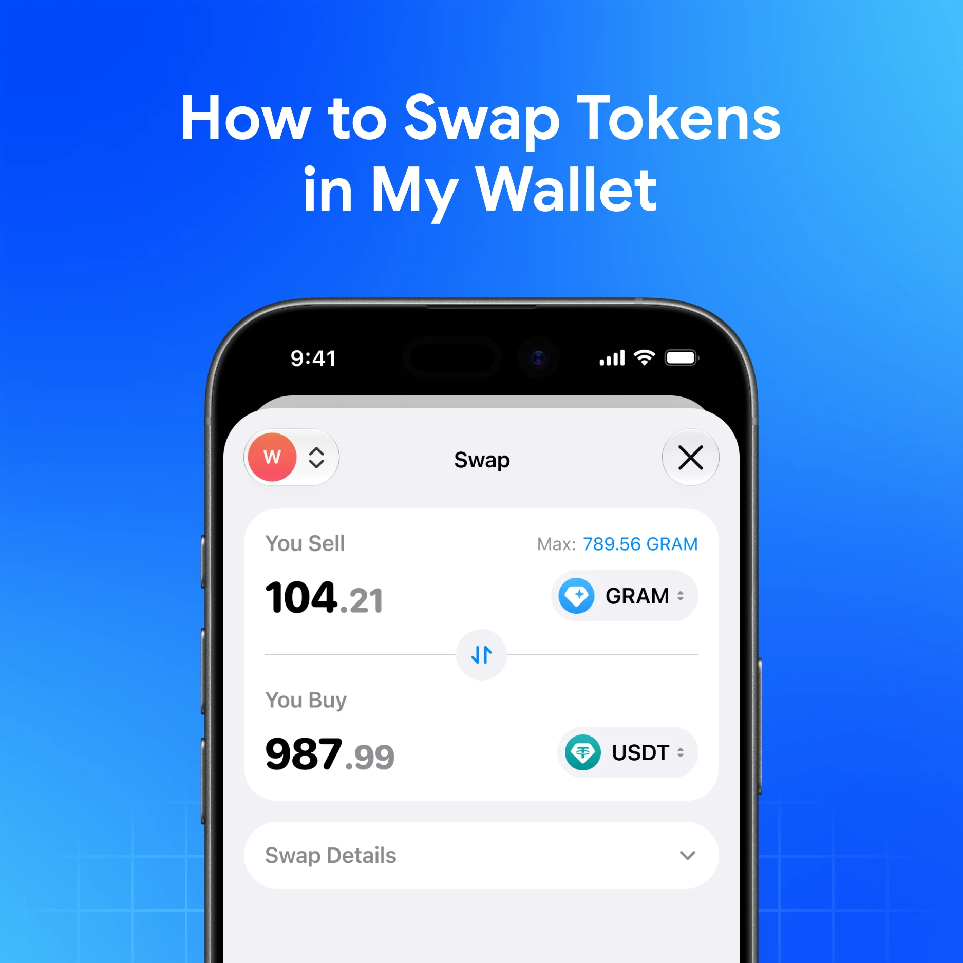 How to Swap Tokens in My Wallet