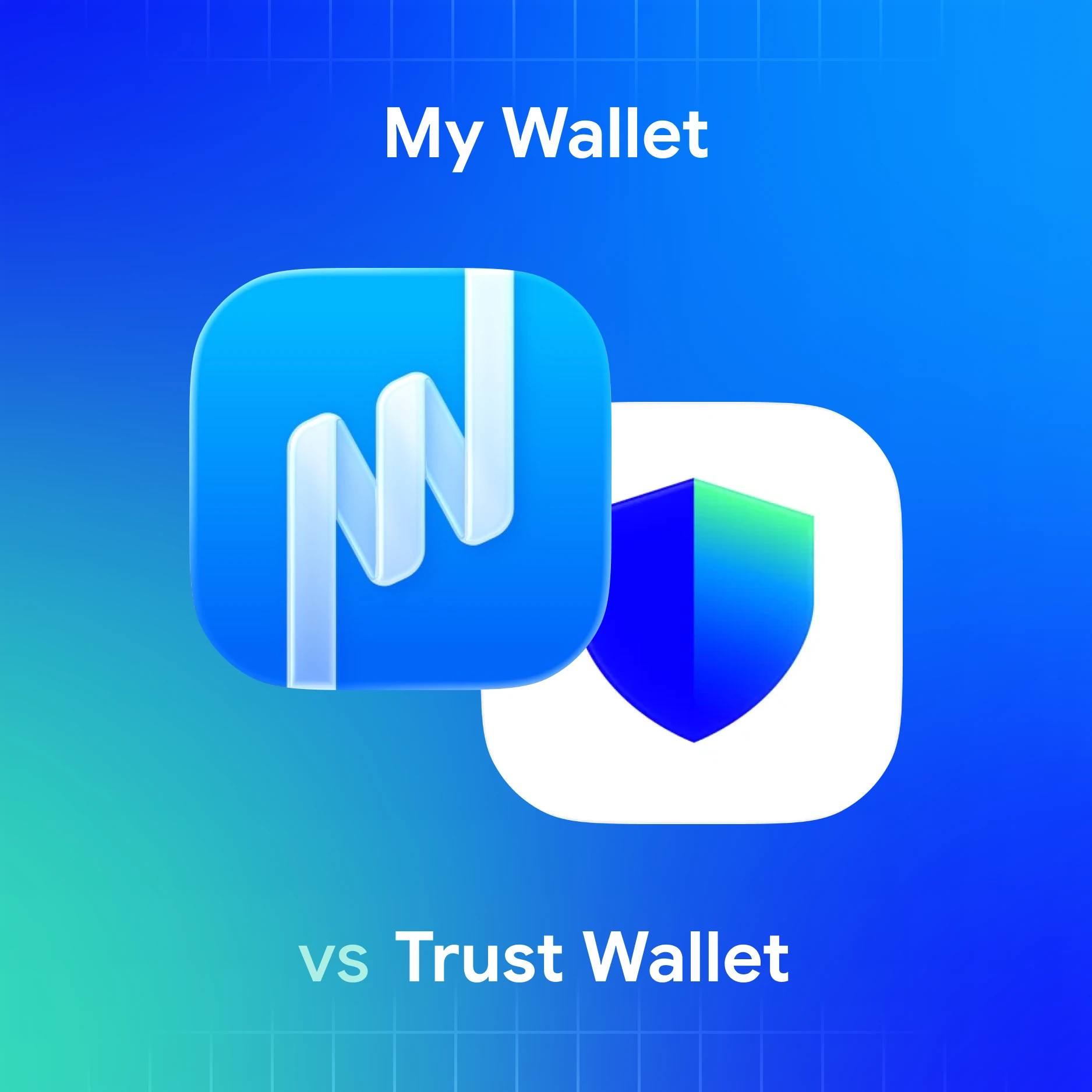 My Wallet vs Trust Wallet