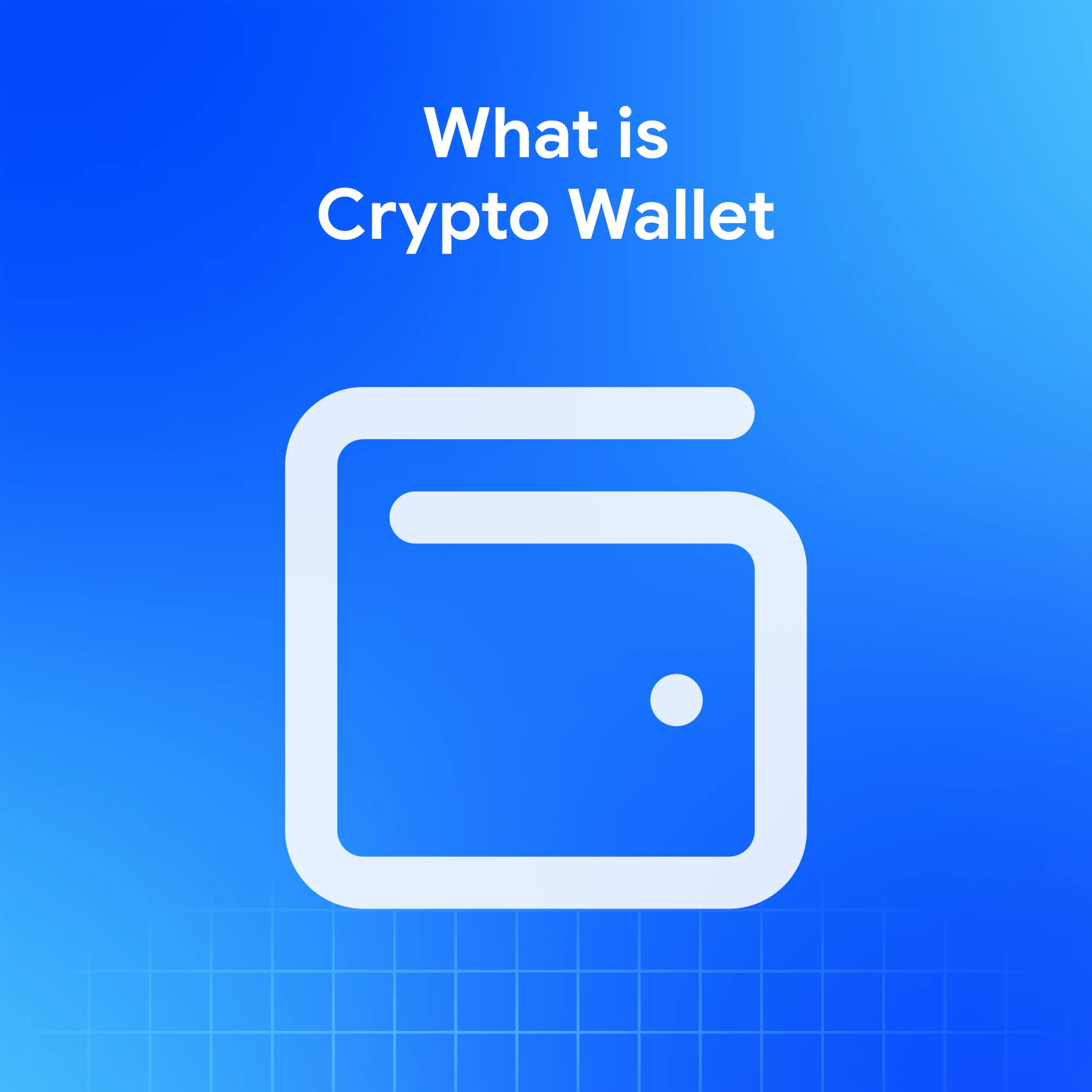 What Is a Crypto Wallet?